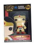 Funko POP! Pin  DC Super Heroes #04 Wonder Woman - New, But Imperfect