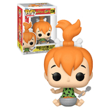 Funko POP! Ad Icons The Flintstones #238 Pebbles Flintstone With Fruity Pebbles - New, Mint Condition