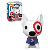 Funko POP! Ad Icons Marvel #237 Bullseye In Captain America Shirt - D23 2024 Exclusive - New, Mint Condition