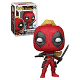 Funko POP! Marvel Deadpool & Wolverine #1404 Ladypool (Diamond Collection) - Limited Funko Shop Exclusive - New, Mint Condition