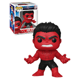 Funko POP! Marvel Captain America New World Order #1366 Red Hulk Super Sized 6" - New, Mint Condition