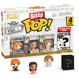 Funko Bitty POP! Harry Potter And The Goblet Of Fire Ron Weasley Mini-Figure 4-Pack - New, Mint Condition