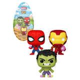 Funko Pocket POP! Marvel #86143 Hulk, Spider-Man, Iron Man (Easter) 3-Pack - New, Mint Condition