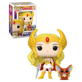 Funko POP! Animation She-Ra Princess Of Power #1800 She-Ra & Kowl (40th Anniversary) - New, Mint Condition