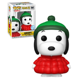 Funko POP! Television Peanuts #1681 Snoopy (In Coat) - New, Mint Condition