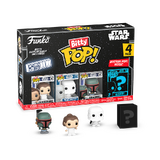 Funko Bitty POP! Star Wars #83669 Princess Leia 4 Pack - New, Mint Condition