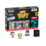 Funko Bitty POP! Star Wars #83668 Luke Skywalker 4 Pack - New, Mint Condition