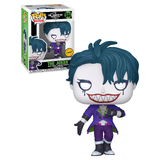 Funko POP! Heroes DC Suicide Squad Isekai #535 The Joker - Limited Chase Edition - New, Mint Condition