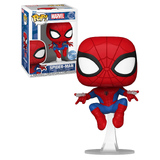 Funko POP! Marvel Spider-Man #1454 Spider-Man With Web Shooters - New, Mint Condition