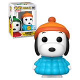 Funko POP! Television Peanuts #1681 Snoopy (In Coat) - Limited Chase Edition - New, Mint Condition