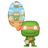 Funko Pocket POP! Teenage Mutant Ninja Turtles #86047 Michelangelo (Easter Basket) - New, Mint Condition