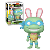 Funko POP! Television Nickelodeon Teenage Mutant Ninja Turtles #1667 Leonardo (Easter Egg) - New, Mint Condition