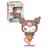 Funko POP! Sanrio Hello Kitty & Friends #105 Kuromi (As Ice Cream Cone) - New, Mint Condition