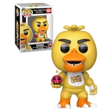 Funko POP! Games Five Nights At Freddy's #1063 Chica With Cupcake (10th Anniversary) - New, Mint Condition