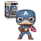 Funko POP! Marvel The Infinity Saga #1476 Captain America - New, Mint Condition