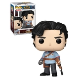 Funko POP! Movies Army Of Darkness #1880 Ash (With Boomstick) - New, Mint Condition