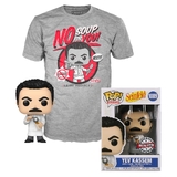 Funko Pop! Tees #1089 Seinfeld Yev Kassem POP! & T-Shirt Set - New, Sealed [Size: Medium]