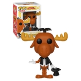 Funko POP! Animation Rocky & Bullwinkle #447 Bullwinkle (Magician) - New, Mint Condition