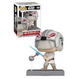 Funko POP!  Star Wars #765 Luke Skywalker With Remote - New, Mint Condition