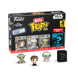 Funko Bitty POP! Star Wars #83670 Han Solo 4-Pack - New, Mint Condition