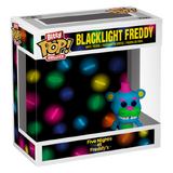 Funko Bitty POP! Deluxe Games Five Nights At Freddy's #84872 Blacklight Freddy - New, Mint Condition