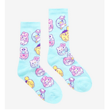 Sanrio Hello Kitty And Friends Crew Socks - New