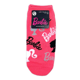 Mattel Barbie Print No-Show Women's Socks - New