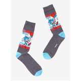 Sonic The Hedgehog Balloons Crew Socks - New