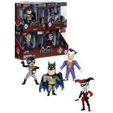 Jada Toys Metalfigs DC Batman The Animated Series 2.5" Die-Cast Collectible Figure (Set Of 4) - New, Sealed