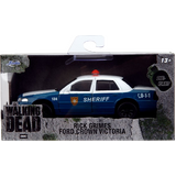 Jada Toys The Walking Dead Rick Grimes Ford Crown Victoria 1:32 Die-Cast Collectible Vehicle - New, Sealed