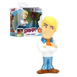 Jada Toys Metalfigs Scooby-Doo! Fred Jones 2.5" Die-Cast Collectible Figure - New, Sealed