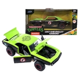 Jada Toys Teenage Mutant Ninja Turtles #35665 1967 Chevrolet Camaro 1:32 Die-Cast Collectible Vehicle - New, Sealed