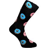 Novelty Iced Donuts Crew Socks By Kenji - One Size Fits Most - New