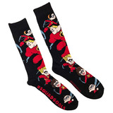 Disney Pixar 'The Incredibles' Crew Socks - Loot Crate Exclusive - New