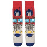 Transformers 'Optimus Prime' Crew Socks - Loot Crate Exclusive - New