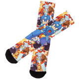 Megaman Dress Crew Socks - Loot Crate Exclusive - New With Labels