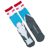 Jaws Crew Socks - Loot Crate Exclusive - New - Mens Size 6-12