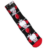 It Pennywise Crew Socks - Loot Crate Exclusive - New - Mens Size 6-12