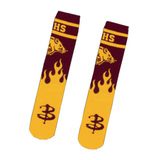 Buffy The Vampire Slayer 'Sunnydale Razorbacks' Crew Socks - Loot Crate Exclusive - New - Mens Size 6-12