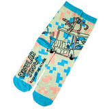 Regular Show Crew Socks - Loot Crate Exclusive - New - Mens Size 6-12