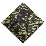 Predator Camouflage Cotton Bandana by Loot Crate - New, With Tags