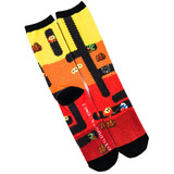 Dig Dug Crew Socks - Loot Crate Exclusive - New - Mens Size 6-12