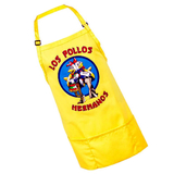 Loot Crate Breaking Bad Los Pollos Hermanos Yellow Apron - New, Mint Condition