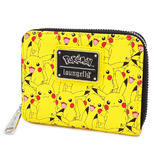 Loungefly Pokemon Pikachu Zip Around Wallet - New, With Tags