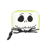 Loungefly Disney The Nightmare Before Christmas Jack Skellington Mini Zipper Wallet - New, With Tags