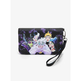 Loungefly Disney Villains Tech Wallet - New, With Tags