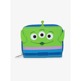 Loungefly Disney Pixar Toy Story  Alien Mini Zip Wallet - New, With Tags