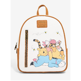 Loungefly Disney Winnie The Pooh & Friends Sleeping Mini Backpack - New, With Tags