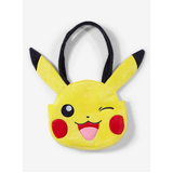 Pokemon Pikachu Plush Tote Bag - New, With Tags