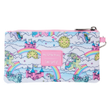 Loungefly My Little Pony Sky Scene All-Over Print Nylon Zipper Pouch Wristlet Wallet - New, With Tags